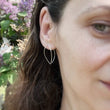 Load image into Gallery viewer, Leaf earrings