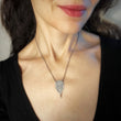 Load image into Gallery viewer, Ornamental drop necklace