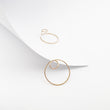 Load image into Gallery viewer, Hoop ear jackets