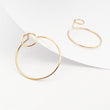 Load image into Gallery viewer, Hoop ear jackets