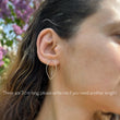 Load image into Gallery viewer, Leaf earrings