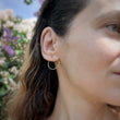 Load image into Gallery viewer, Hoop ear jackets