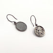 Load image into Gallery viewer, Ornamental dangle earrings