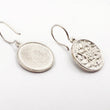 Load image into Gallery viewer, Ornamental dangle earrings