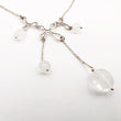 Load image into Gallery viewer, Quartz silver necklace
