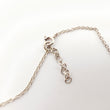 Load image into Gallery viewer, Quartz silver necklace