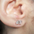 Load image into Gallery viewer, Herkimer diamond earrings