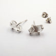 Load image into Gallery viewer, Herkimer diamond earrings