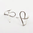 Load image into Gallery viewer, Heart wire earrings