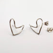 Load image into Gallery viewer, Heart wire earrings
