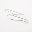 Load image into Gallery viewer, Grass blade earrings