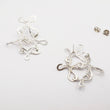 Load image into Gallery viewer, Floral earrings
