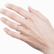 Load image into Gallery viewer, Zircon solitaire ring