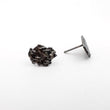 Load image into Gallery viewer, Bark wood texture earrings