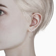 Load image into Gallery viewer, Hoop and ear cuff earrings