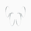 Load image into Gallery viewer, Hoop and ear cuff earrings