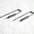 Load image into Gallery viewer, Bar dangling earrings
