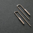 Load image into Gallery viewer, Bar dangling earrings