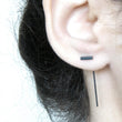 Load image into Gallery viewer, Horizontal bar ear-jackets