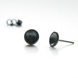 Load image into Gallery viewer, Bowl studs, concave earrings