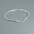Load image into Gallery viewer, Simple silver cuff