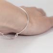 Load image into Gallery viewer, Simple silver cuff
