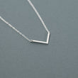 Load image into Gallery viewer, Chevron necklace
