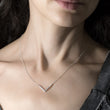 Load image into Gallery viewer, Chevron necklace