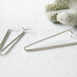 Load image into Gallery viewer, Staple line earrings