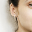 Load image into Gallery viewer, Staple line earrings