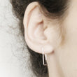 Load image into Gallery viewer, Staple earrings