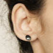 Load image into Gallery viewer, Bowl studs, concave earrings