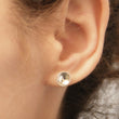 Load image into Gallery viewer, Bowl studs, concave earrings
