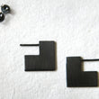 Load image into Gallery viewer, Unique square earrings