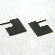 Load image into Gallery viewer, Unique square earrings