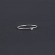 Load image into Gallery viewer, Dainty zircon ring