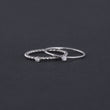 Load image into Gallery viewer, Dainty zircon ring