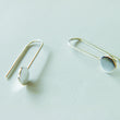 Load image into Gallery viewer, Circle dangling earrings