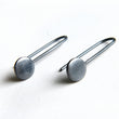 Load image into Gallery viewer, Circle dangling earrings