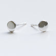Load image into Gallery viewer, Tiny circle stud earrings, dot studs