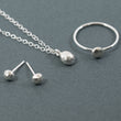 Load image into Gallery viewer, Pebble earrings