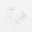 Load image into Gallery viewer, Architectural line earrings