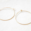 Load image into Gallery viewer, Hammered hoop earrings