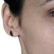 Load image into Gallery viewer, Half circle stud earrings