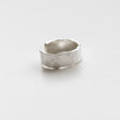 Load image into Gallery viewer, Hammered or plain ear cuff