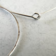 Load image into Gallery viewer, Hammered hoop earrings