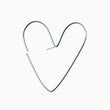 Load image into Gallery viewer, Heart ear cuff