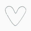 Load image into Gallery viewer, Heart ear cuff