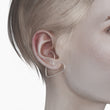 Load image into Gallery viewer, Heart ear cuff