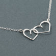 Load image into Gallery viewer, Hearts necklace